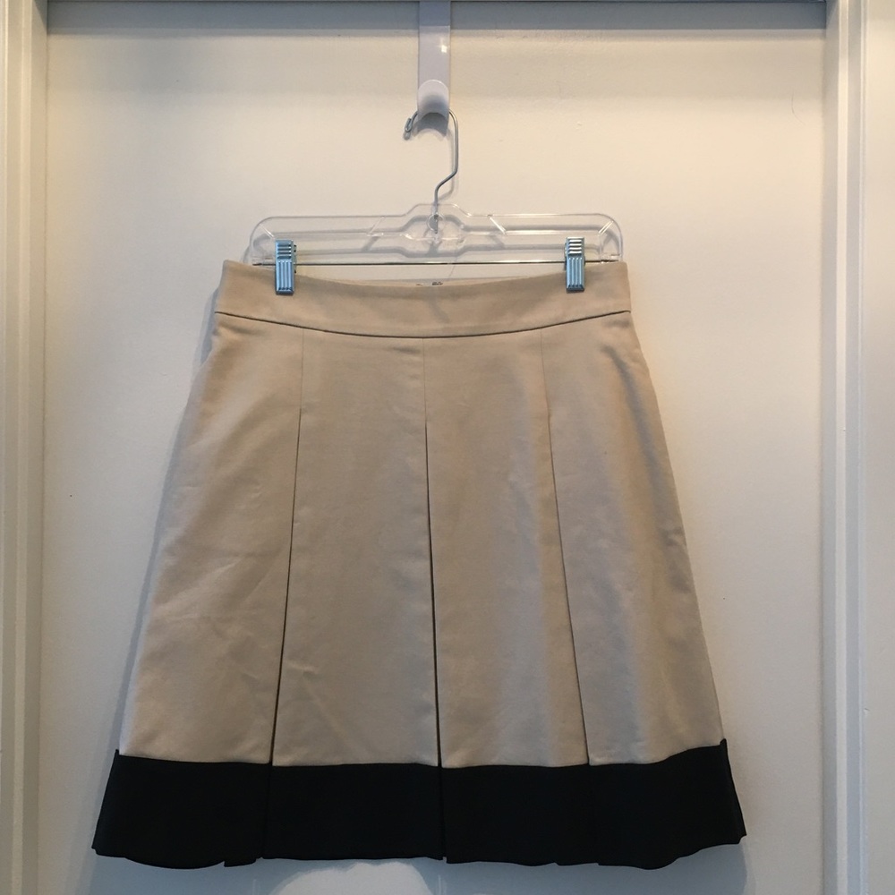 Banana Republic pleated skirt.